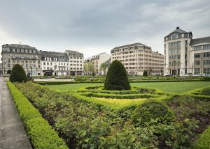 Place des Martyrs, Luxembourg City, Luxembourg, Europe